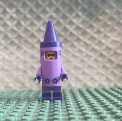 LEGO Purple Crayon Mini Figure • $9.99