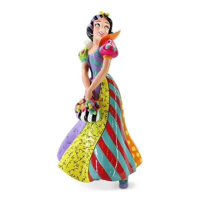 NEW Official Disney Figurine Snow White Statue Large Figure Gift Romero Britto! • $104.99