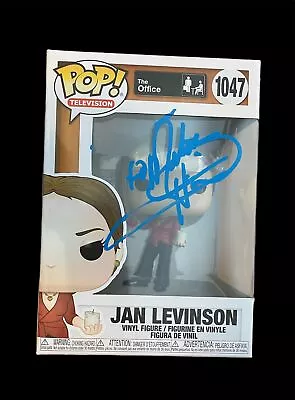 The Office Melora Hardin Autographed Funko Pop # 1047 COA Proof Photo • $109.99