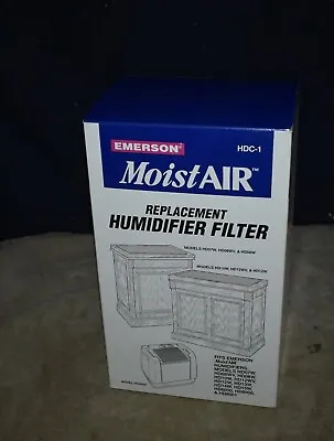 New In Box New Emerson Replacement Moistair Humidifier Filter - Hdc-1 • $9.95