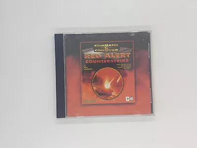 Command & Conquer: Red Alert - Counterstrike Expansion (PC CD-ROM) Westwood C&C • $14.99