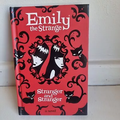 Emily The Strange - Stranger And Stranger Hardcover GUC • $22