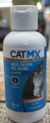 🐾Cat MX  Wild Salmon Oil Blend 4 Fl Oz 🐾 • $7.99