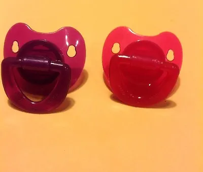 TWO *2* Pacifier For My Baby Alive Doll PACIFIERS ONLY • $6.50