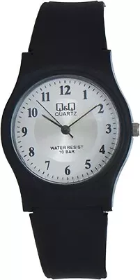 Q&Q 30mm Casual Analogue Easy Read Watch For Men - Black - VQ86J020Y • £10