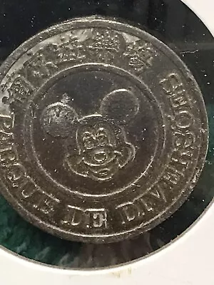Mickey Mouse?  Parque De Diversoes Amusement Park Token Coin • $12.99