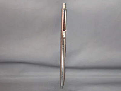 Paper Mate Vintage Double Heart Brushed Chrome Ball Pen---working • $35