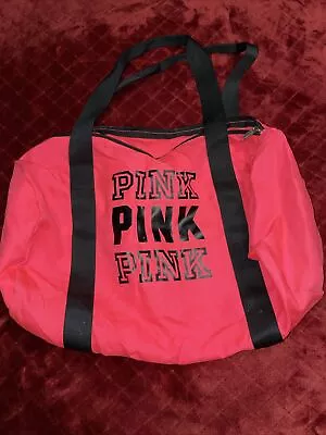 Victoria’s Secret PINK  Duffle Bag Gym Travel Bag • $12