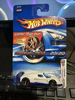 New Hot Wheels Maserati MC12 2005 First Editions Faster Than Ever FTE Wheels • $17.99