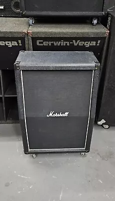 Marshall MX212AR 160-Watt 2x12  Vertical Angled Guitar Speaker Cabinet Lead 8 Oh • $365