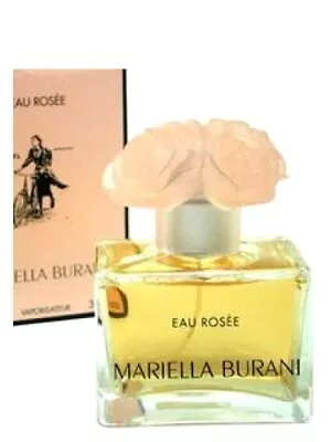 Mariella Burani Eau Rosee 100 Ml/3.4 Oz Eau De Toilette Spray Tester NO CAP • $99.95