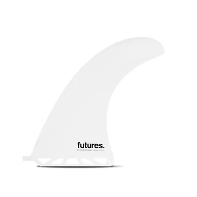 Futures Fins Performance 9 Inch Longboard Surfboard NEW White Inc Bolt And Plate • £34.95