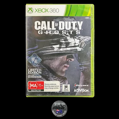 Call Of Duty: Ghosts (Xbox 360) VGC - Shooter • $8.95