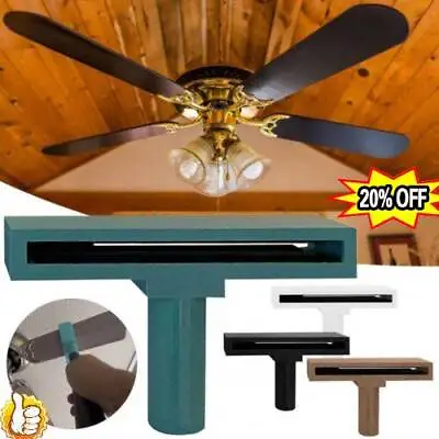 $10.77 • Buy Ceiling Fan Blade Cleaning Vacuum Attachment Household Clean Cleaning Brush--