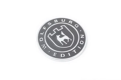 $35.48 • Buy New Genuine VW CC Tiguan Touareg WOLFSBURG EDITION Badge Emblem 561853688DYMS