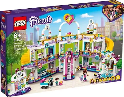 LEGO Friends 41450 Heartlake City Shopping Mall - Brand New In Box - Retired Set • $228.43