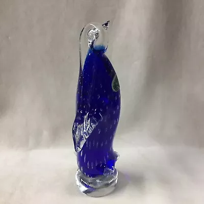 VTG Murano Lavorazione Arte Glass PenguinFigurine • $27.95