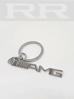 Mercedes AMG Keychain Keyring Key Ring C63 AMG E63 C43 C200 GIFT CAR RACECAR NOS • $13.95