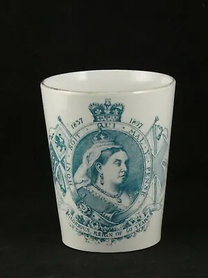 Queen Victoria Jubilee Beaker Cup Keeling & Co Late Mayers • £18