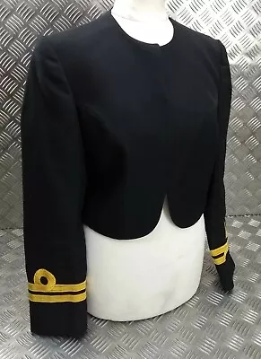 £69.99 • Buy British Royal Navy 1980s Pattern Mess Dress Undress LT WRNS L/W Jacket EBYT374