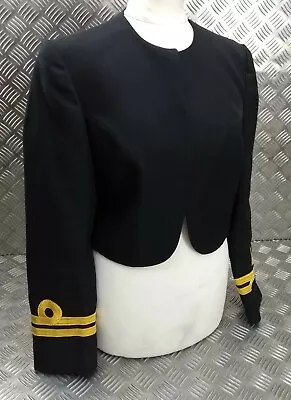 British Royal Navy 1980s Pattern Mess Dress Undress LT WRNS L/W Jacket EBYT374 • £59.49