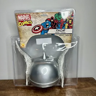 Thor Helmet With Wings Adult Superhero Costume Halloween Fancy Dress • $34.95