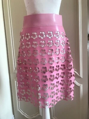 £25 • Buy Laser Cut Latex Rubber Flower Skirt *damaged* -read Description