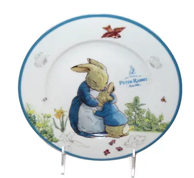 Zrike Brands PETER RABBIT Classic Ceramic Salad Plate - NEW • $13.59