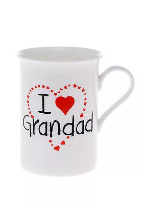 Bone China 'i Love Grandad' Beaker Mug  • £5.99