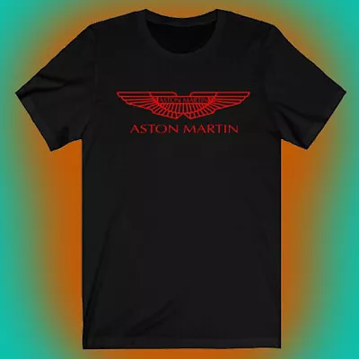 Aston Martin Racing Men's Black T-shirt Size S To 5XL • $20.99