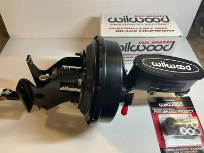 1967 68 69 70 71 72 Chevy Truck 9  Power Brake Booster + Wilwood Master ALL DRUM • $394.87