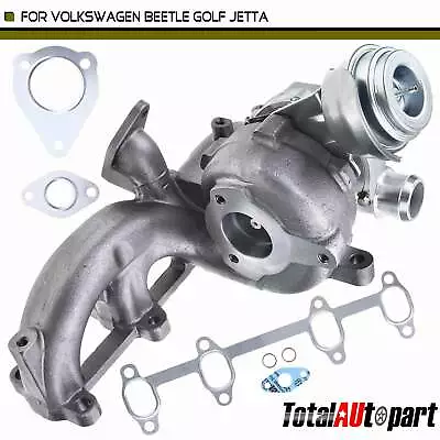 Turbo Turbocharger For Volkswagen Beetle Golf Jetta 1998 1999-2004 1.9L GT1749V • $255.99