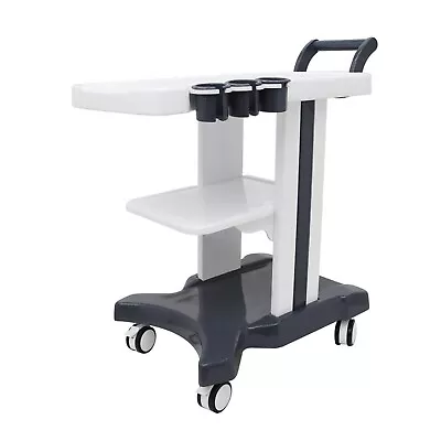 3 Holes ABS Mobile Trolley Cart For Portable Ultrasound Scanner System W/Wheels • $309.26