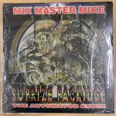 Mixmaster Mike/Suprize Packidge 0118 Used 12" • $1.94