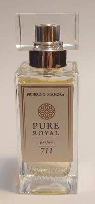 £6.99 • Buy Federico Mahora Pure Royal Perfume Fragrance 50ml EDP No 711