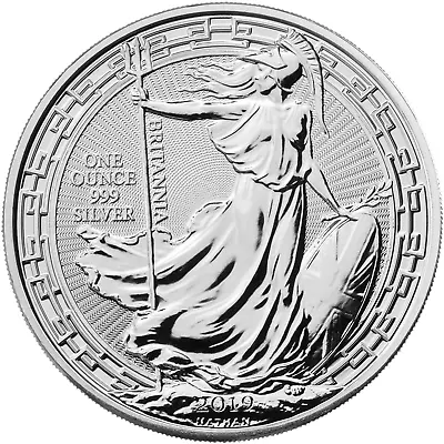 1oz Silver Oriental Border Britannia 2019 50000 Mintage Sealed In Capsule OB17 • £36