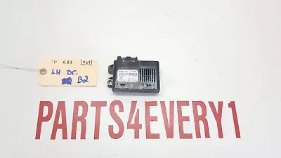 09-13 Infiniti G37 Convertible Front Lh Driver Seat Control Box Module Oem • $79.99