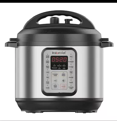 Instant Pot LUX60 6-Quart Electric Pressure Cooker • $69.99