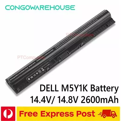New Battery For DELL Inspiron 3451 3551 3567 5558 5758 14 15 3000 M5Y1K M5YIK • $58