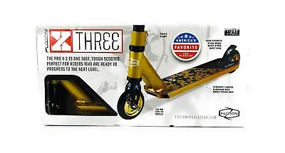 $103.47 • Buy Fuzion Gold Pro X-3 2-Wheel Scooter