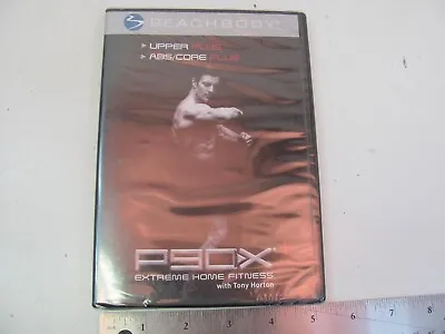 P90X Upper Plus ABS/ Core Plus Extreme Home Fitness Tony Horton DVD | New! • $3.77