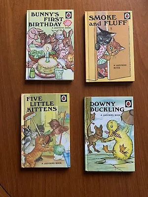 Vintage Ladybird Books Series 401 X 4 Books • £12