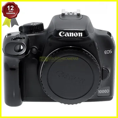 Camera Digital Canon EOS 1000d Nero. Machine Photography Reflex 101Mp • £120.46