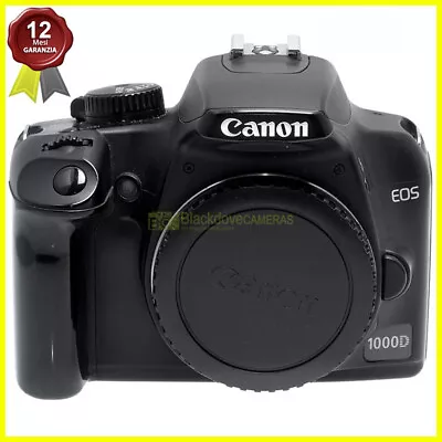 Canon EOS 1000D Digital Camera Black. 10.1Mp SLR Camera • £85.49