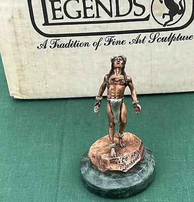 C.A. Pardell Sculpture RITE OF MANHOOD Legends 1030/1600 Mixed Media & Box • $85