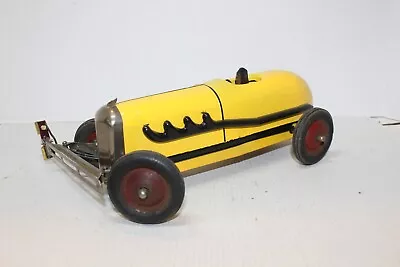 1920s Electricar Kokomo Yellow Racecar Vintage Kingston #1 RUNS • $325