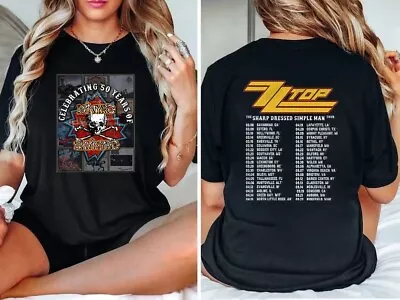 Lynyrd Skynyrd ZZ Top Tour 2024 ShirtSharp Dressed Simple Man US Tour All Size • $20.95