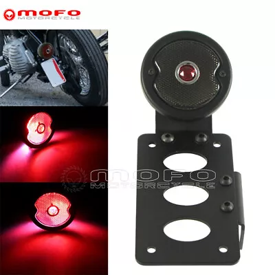 Unique Side LED Taillight Brake Lamp License Plate Universal For Harley Softail  • $32.11