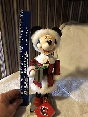 Minnie Mouse I Santa Suite Nutcracker New With Tag NO BOX • $35