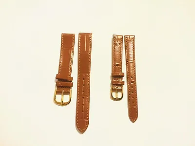 Quality Genuine Leather Watch Band 16mm 12mm • $5.19